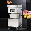 Fresh Beef Slicer/Pork Meat Mutton Cutting Slicing Machine/Fresh Meat Strip Cutter meat shreds cutter 2