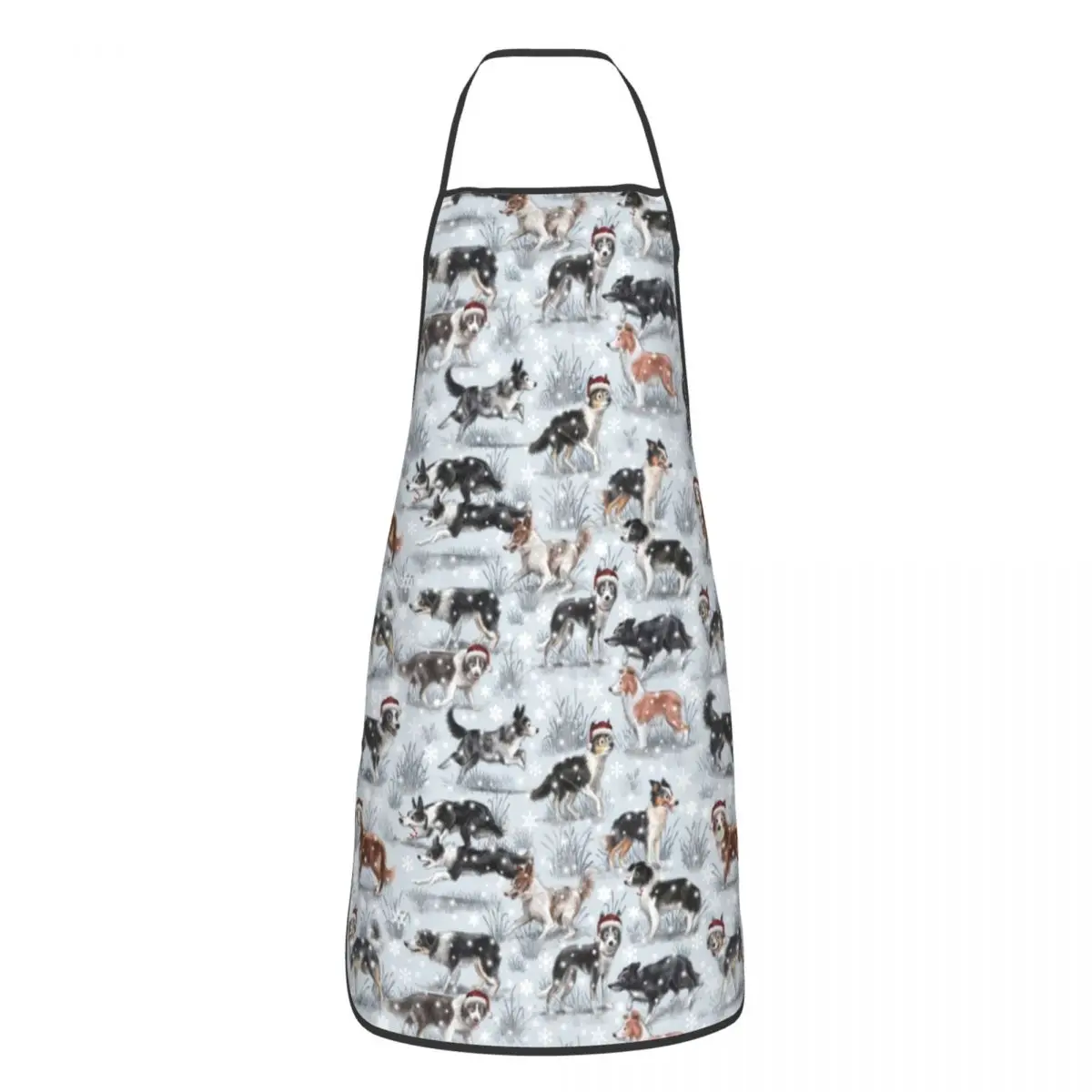 Wine and Sheltie Unisex Love Aprons