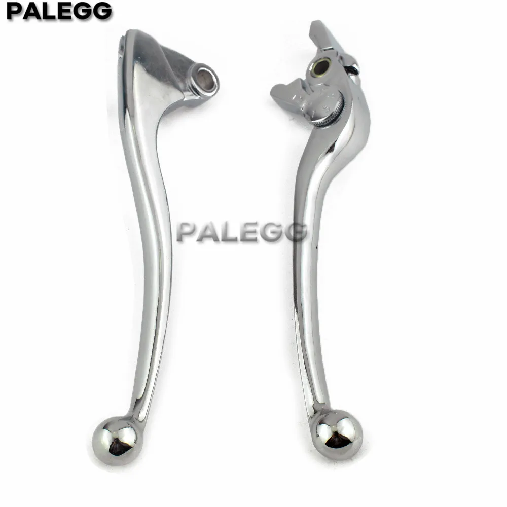 Leve Freno E Frizione Per Kawasaki - Compatibili Con Z1000, ZX-6R, ZX-10R, ZX-12R (modelli 2000-2010), In Lega Alluminio Argentato