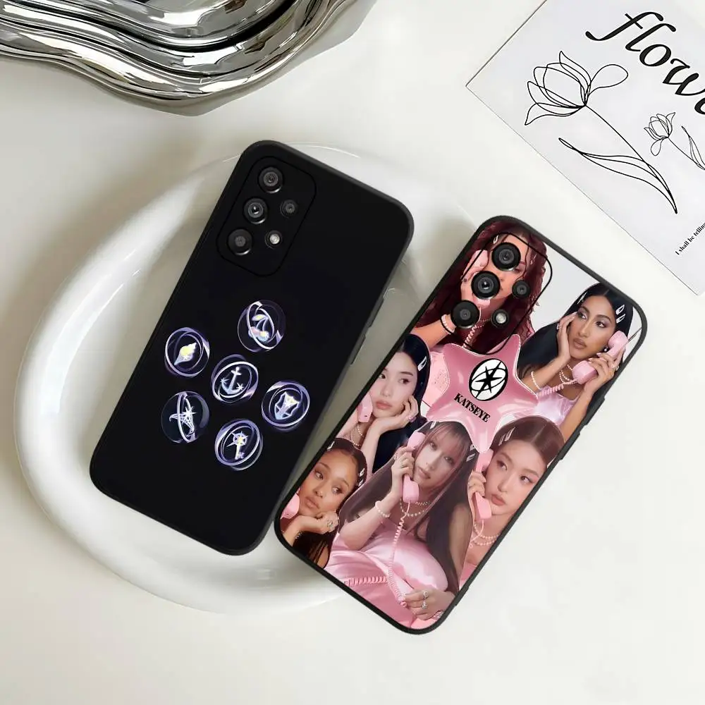 Korean Kpop Band K-Katseyes Stylish Phone Case