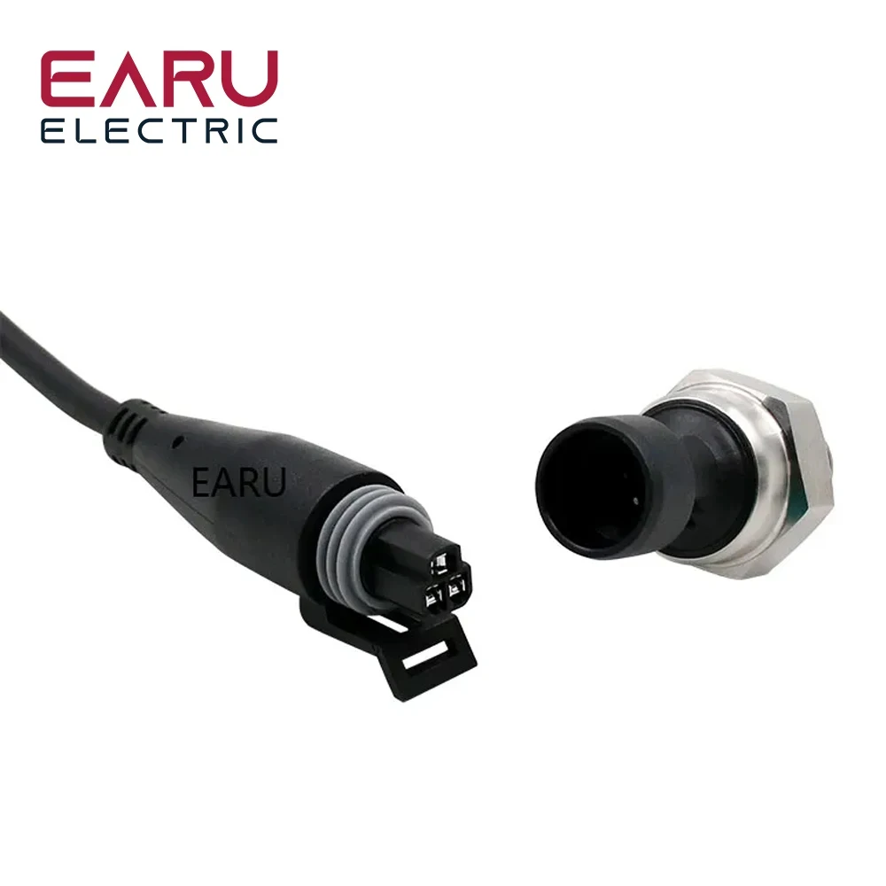 DC5V G1/4 Pressure Sensor Transmitter Pressure Transducer 1.2 MPa 174 PSI For Wa