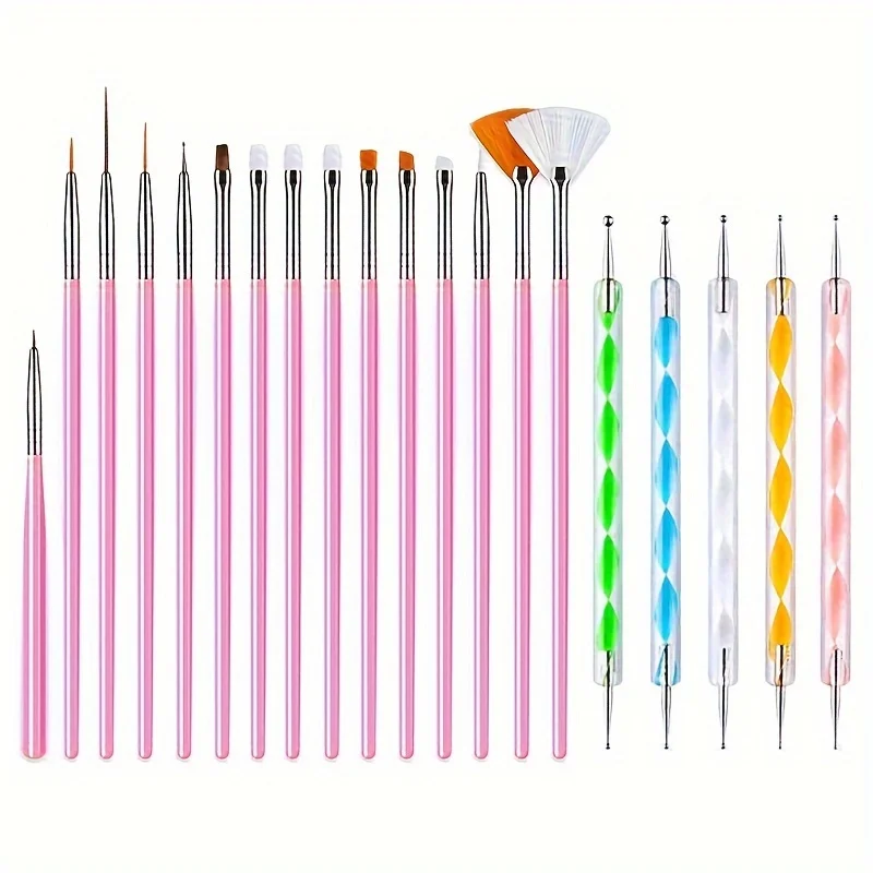 Pink 20Pcs 2
