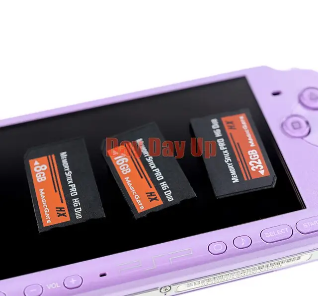 8/16/32/64GB Memory Stick Pro Duo Card for Sony PSP 2000 3000 Cybershot  Cameras