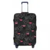 Mickey Mouse Graffiti Suitcase Cover Travel Protection Holiday Strectch Luggage Accesories 1