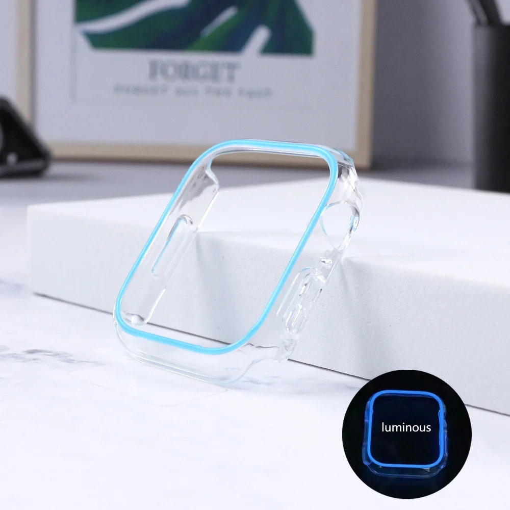 Luminous Hard PC Bumper Protective Frame