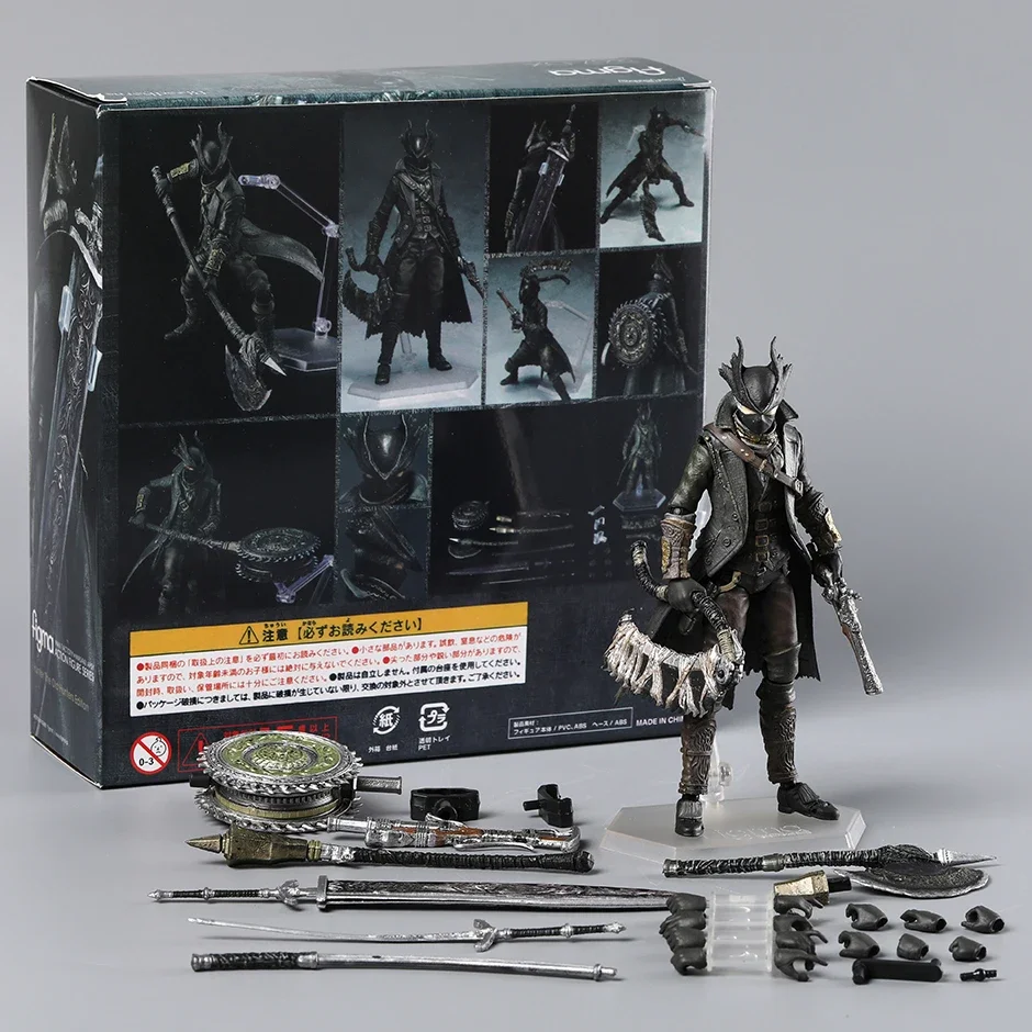 ゲームキャラクター figma Bloodborne 367-DX The Old Hunters 532ee68f-56bd-4bdd-99e0-