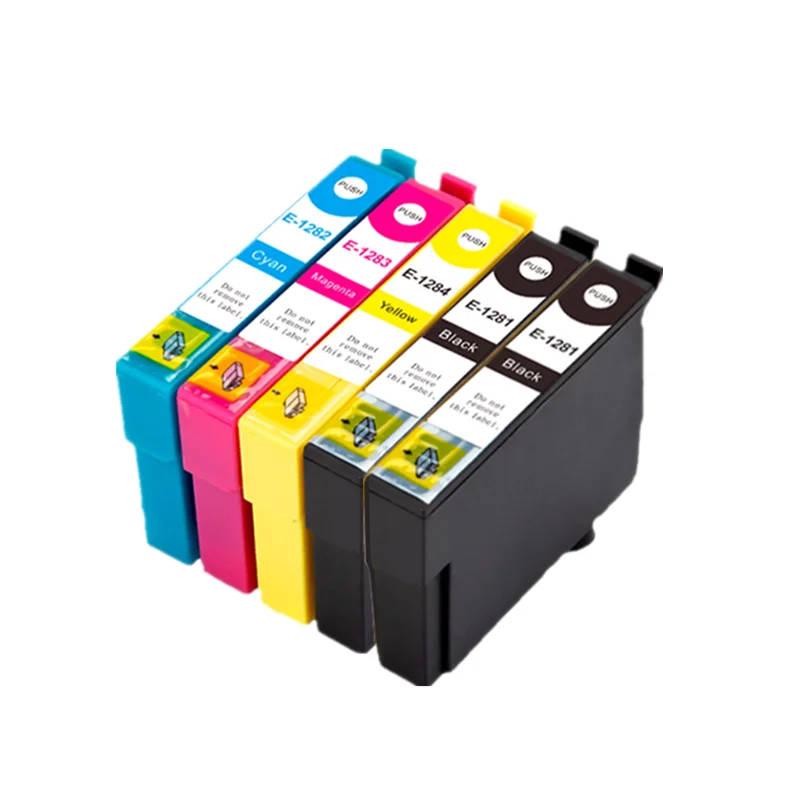 Cartucho de Tinta para Impressora Epson T1281 T1282 T1283 1281 para Epson Stylus S22 Sx125 Sx130 Sx230 Sx235w Sx420w Sx425w Sx430w Sx435w Impressora - Imagem 4