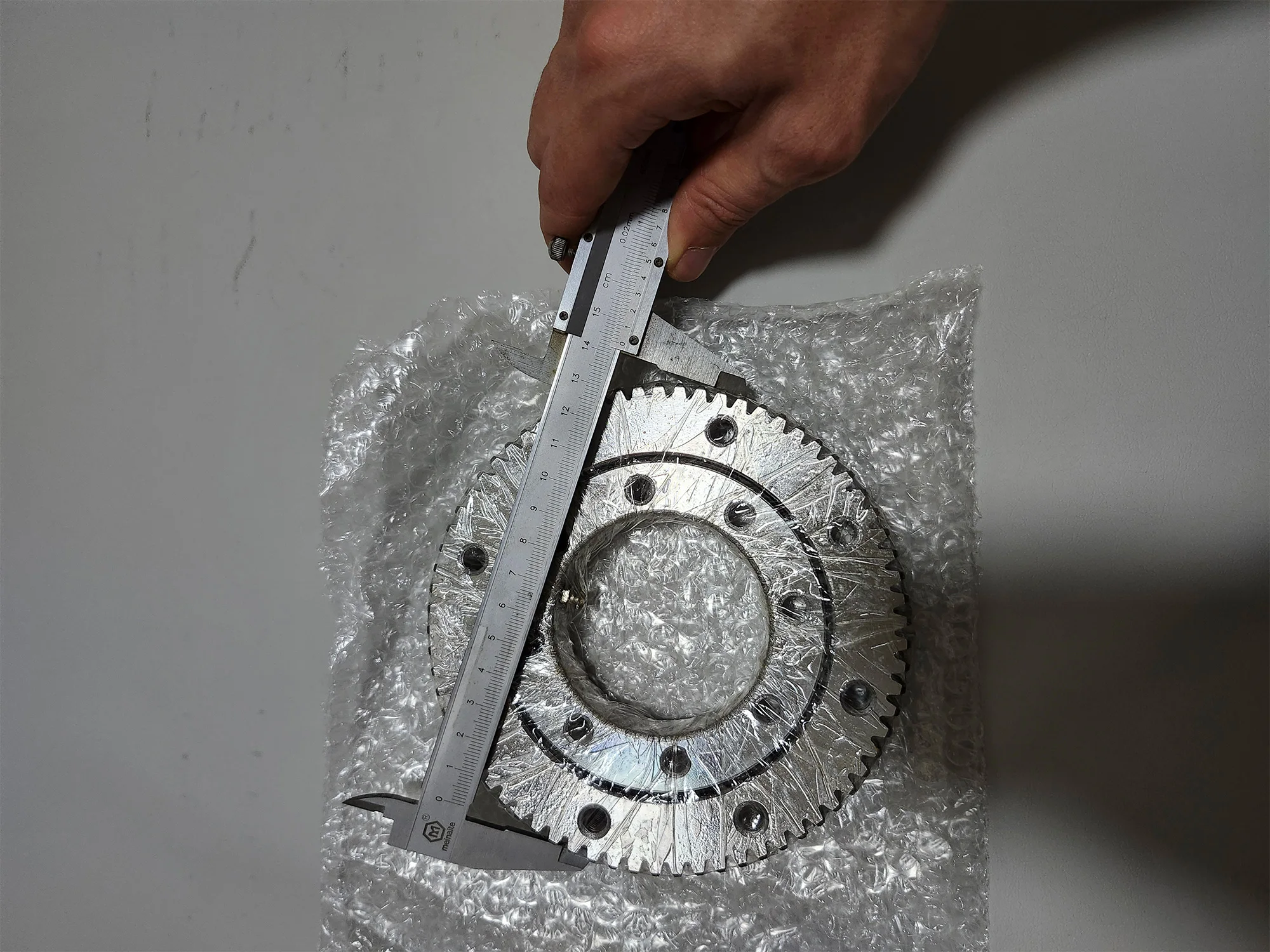 NEW slewing bearing rolling-element bearing 65*144*22MM M8 14Teeth