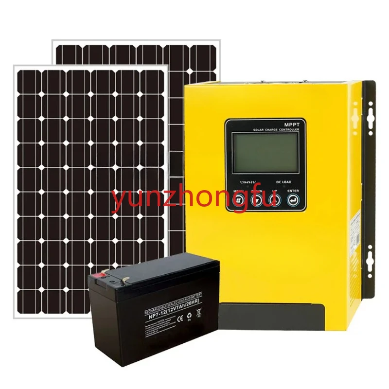 

ST-MP60 20A 40A 60A 80A 100A 12v 24v 48v MPPT/PWM smart solar charge controller MPPT charger