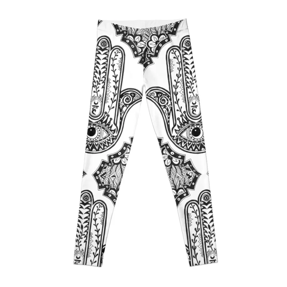 

Hamsa Leggings Legging sport legging gym Sports female Womens Leggings