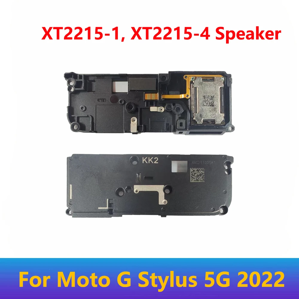

For Motorola Moto G Stylus 5G 2022 XT2215-1 XT2215-4 Loud Speaker Buzzer Ringer Loudspeaker Modules