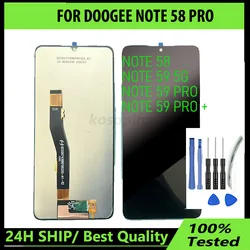 Premium LCD Display Touch Screen Digitizer Full Assembly with Tools for Enhanced Functionality (NOTE 59 5G)
