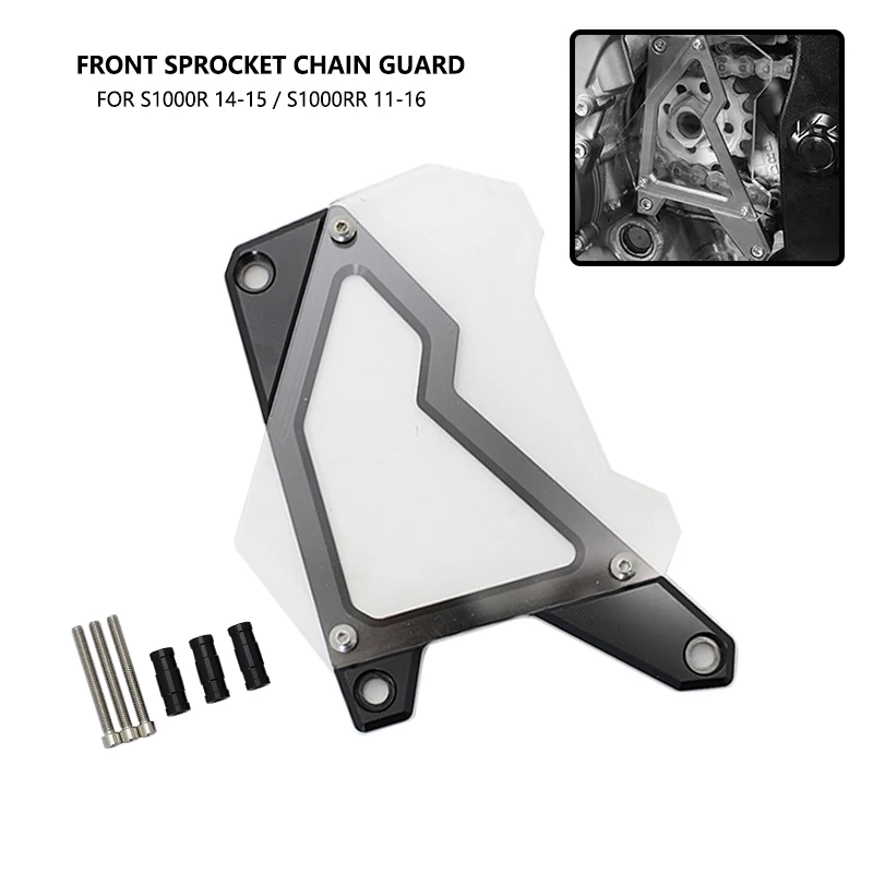 S1000RR S1000R Front Sprocket Cover Chain Guard For BMW S 1000RR HP4 ...