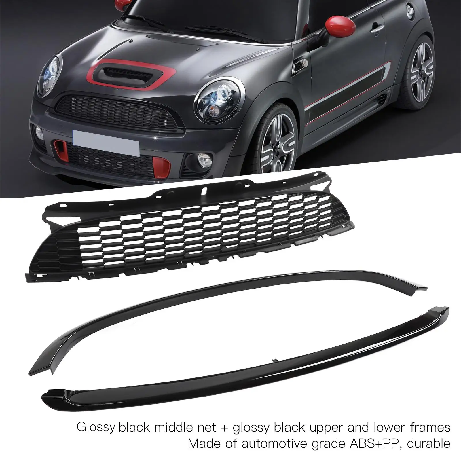    ĵ  ׸ Ʈ ŰƮ, ̴ R55-R59 S JCW ABS + PP, 3 