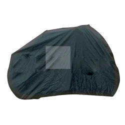 Campervans Caravan Motorhome Rear 210D Extra Strong Bike Bicycle Cover Up to 2-3 Bikes Waterproof Black