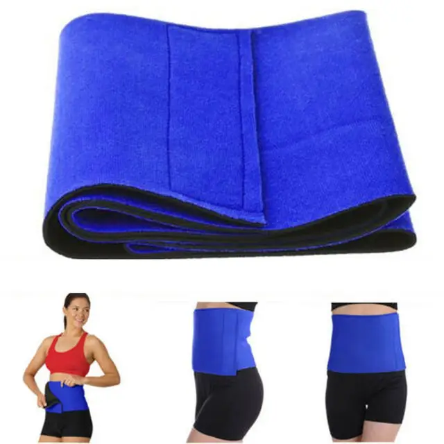 Cellulite Waist Exercise Weight Loss Slimming Body Bands Waist Trimmer Belt Belly Burn Fat Slimming Belt Tummy Body Shaper