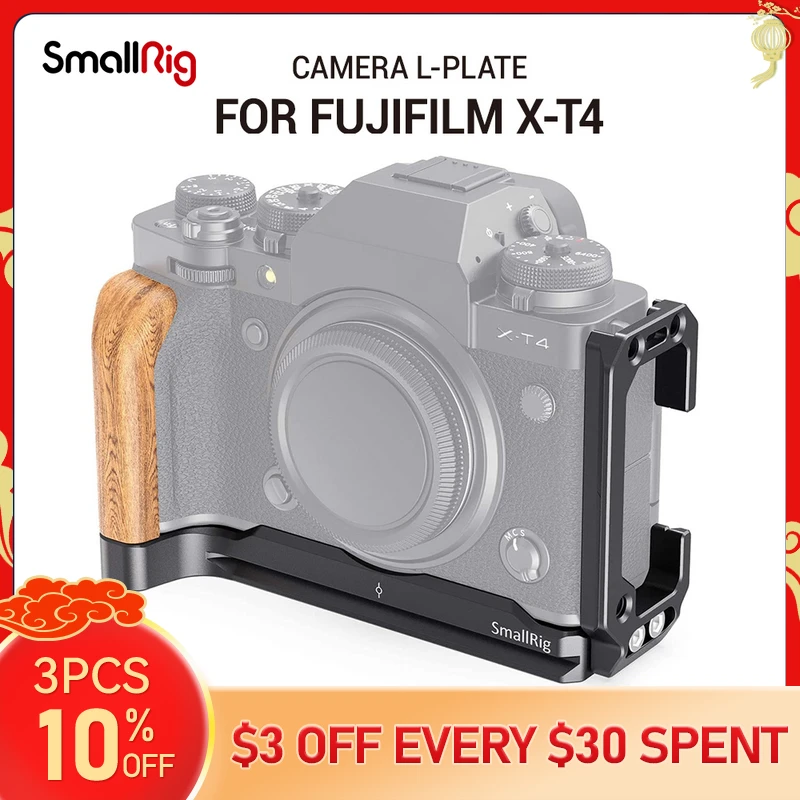 SmallRig X-T4専用カメラケージ 富士フイルムに対応ケージ-CCF2808