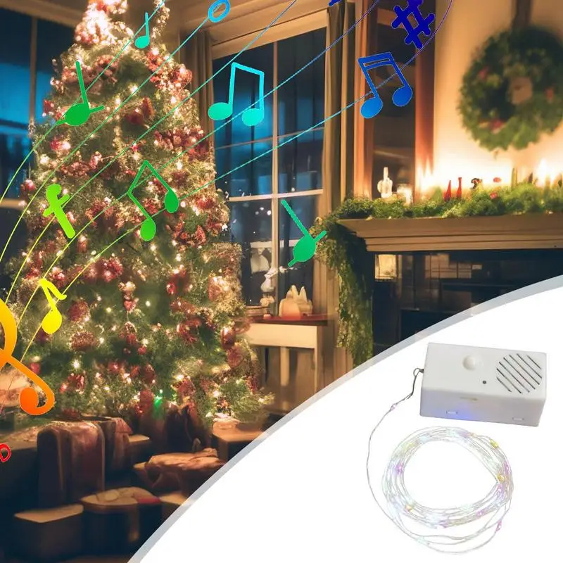Musical Boxes & Figurines Bright Colors Musical Boxes With Led Color Lights Exquisite Christmas Decor For Christmas music box carousel music box