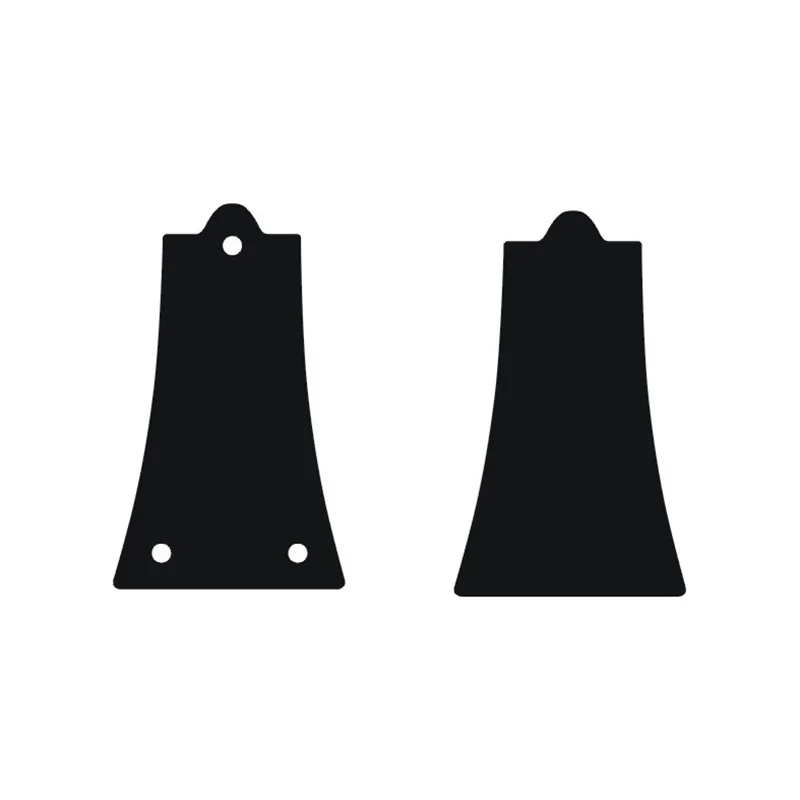 5 Pezzi Chitarra Pickgaurd Per 1 Pz Harley Benton Sc-450 Lp Chitarre Truss Rod Cover, Nero