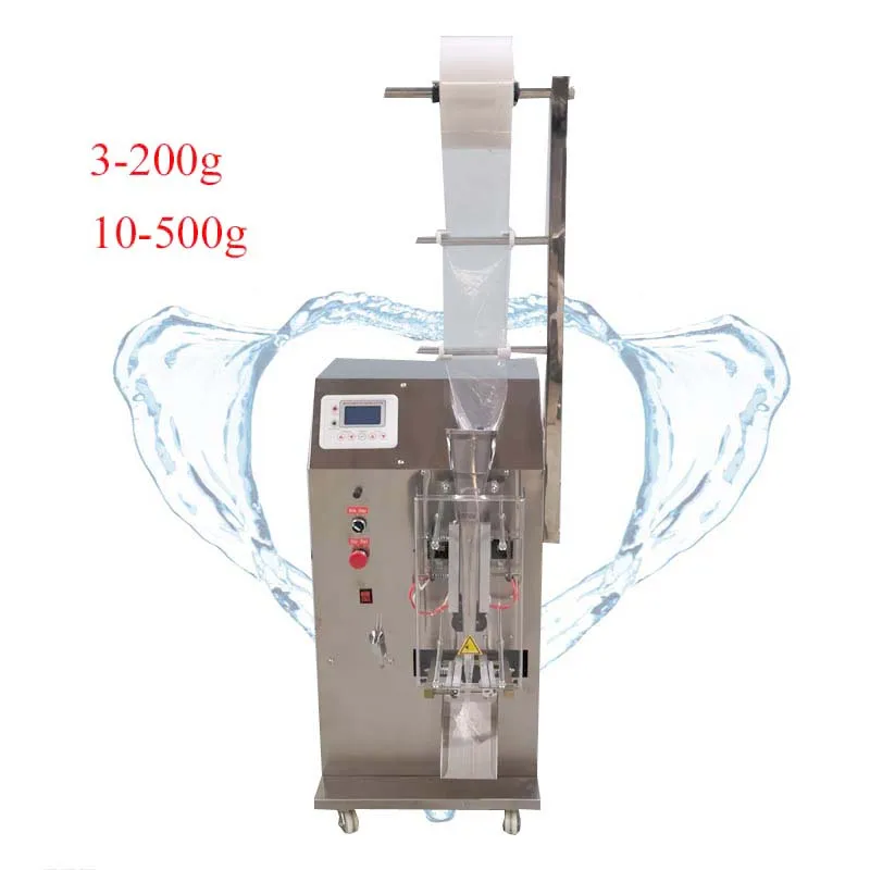 

3-500g Automatic Liquid Packing Machine Seasoning Water Oil Vinegar Beverage Pure Liquid Packing Machine Filling Sealing Machine