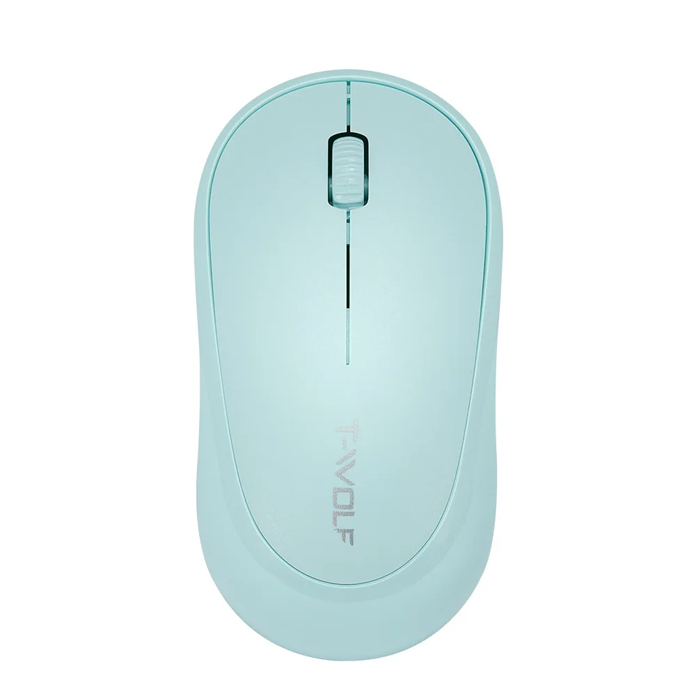 Portable Ergonomic Silent Optical Wireless Mouse