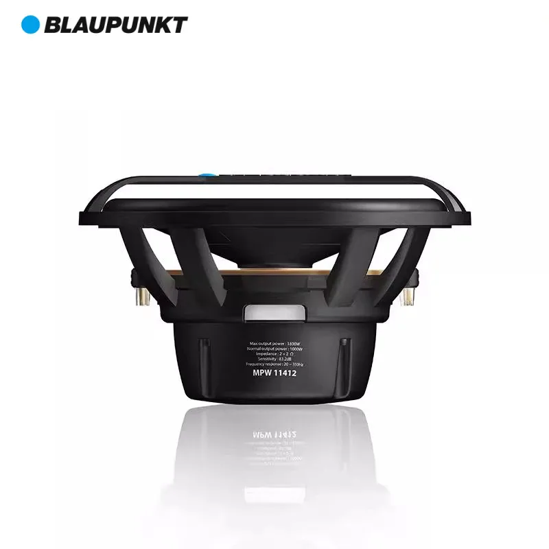Germany BLAUPUNKT Passive heavy bass horn pure weight low 12*14 " MPW11412