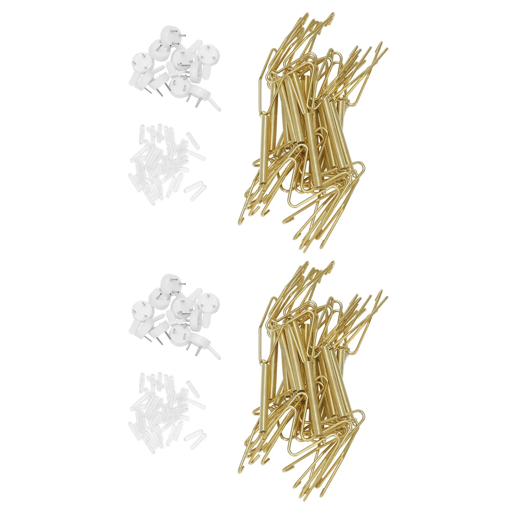 

20 Pack Plate Hangers 6 Inch Wall Plate Hangers and 20 Pack Wall Hooks Compatible 5 to 7 Inch Decorative Plates