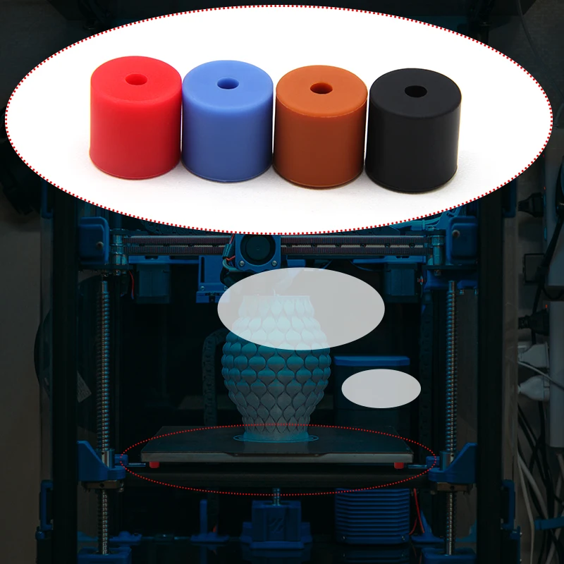 Рисунок 5 - силиконовые нивелиры для 3D-пр