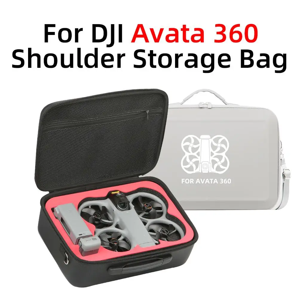   DJI 아바타 360 모션 플라이 모어 콤보용 보관 가방, DJI 아바타 360 플라이 모어 콤보 휴대용 보관 가방