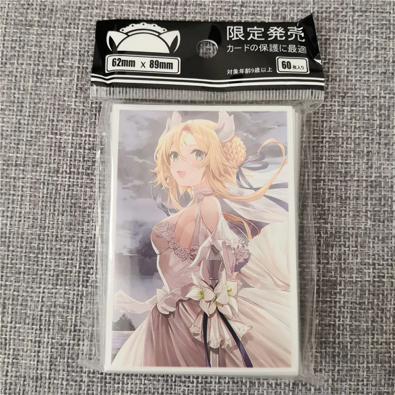 YU-GI-Oh! Pochettes De Cartes (Anime Design) (50 Unités) Yugioh Card