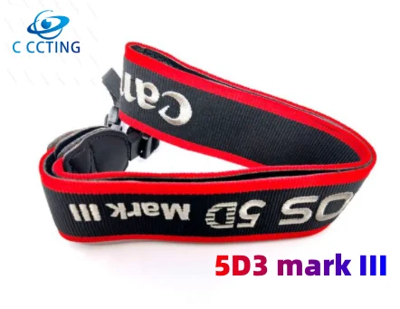 1 Pz Per Canon Slr Camera Strap Eos 6D 5 D3 90D 80D 5 D3Mark Iii Tracolla