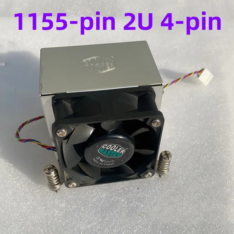 

Cool Cool Supreme Computer Desktop CPU Radiator 1200 1155-pin 2U 4-pin Temperature-controlled Silent Cooling Fan