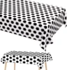 Soccer Theme Tablecloths Football Birthday Party Decorations Soccer Rectangular Plastic Table Cover Perfect for Game Day Parties 2