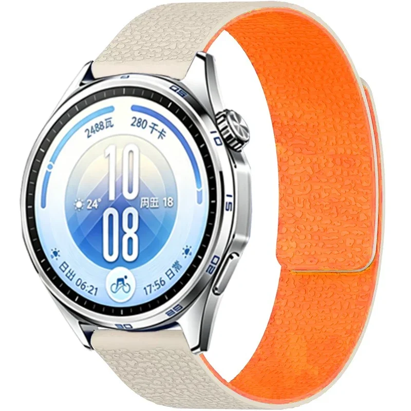 Magnetic Silicone Watch Strap (20mm/22mm) – Universal Fit