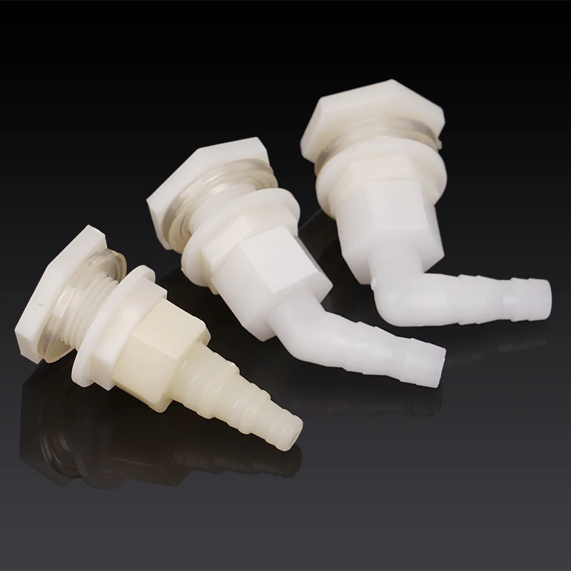 DN15 Water Tank Connector Water Tank Hose Outlet Outlet Inlet Plastic Connector Chicken Rabbit Drinker Aquarium