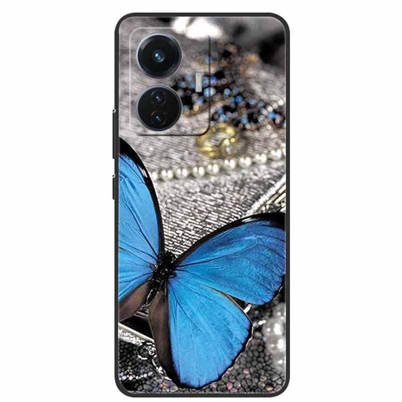 Elegant Marble Soft Silicone TPU Back Case - Shockproof Phone Cover