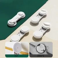Child Safety Drawer and Cabinet Lock - 4/6Pcs