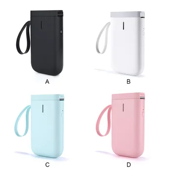 휴대용 라벨 잉크리스 프린터, 블루투스 호환, 가정용 인쇄