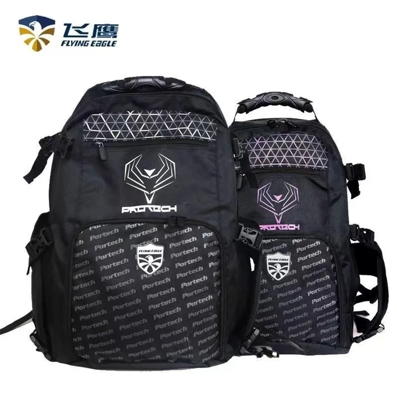 Eagle Roller Skates Shoes Storage Backpack, Outdoor Sports, Large Capacity, Multi-purpose, Inline Skating Wheel, Shoulder Bag