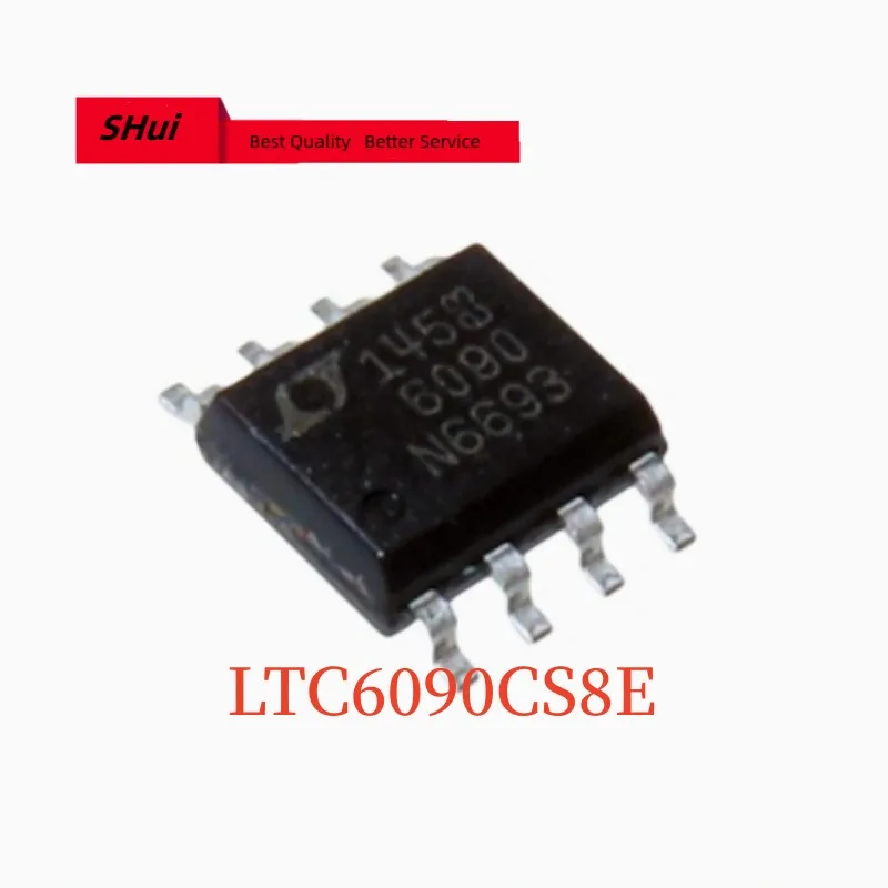 

5pcs~20pcs 6090 LTC6090CS8E LTC6090CS8E#TRPBF LTC6090CS8E#PBF SOP8 Operational Amplifier Chip New Original In Stock