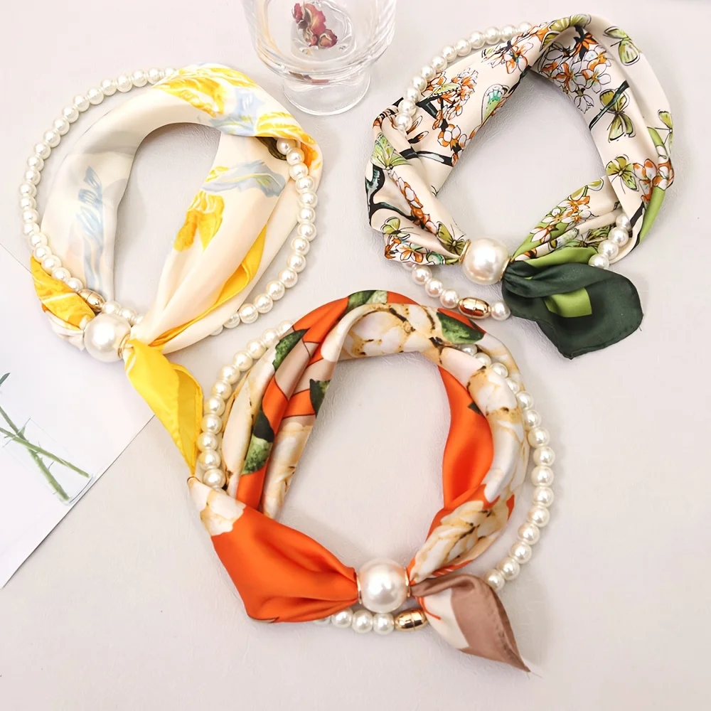 Collier Perle de Soie 1 Collier Perle de Soie 1