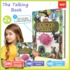 biidi English Language Audio Learning Book Electronic Reading Point Books For Children's Early Education and Puzzle Studying Toy 1