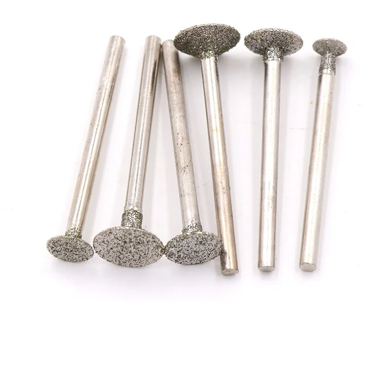 

Аксессуары Dremel с хвостовиком 2,35/3 мм, алмазная насадка, Шлифовальная головка, Нефритовая резьба, полировка, гравировка, инструменты