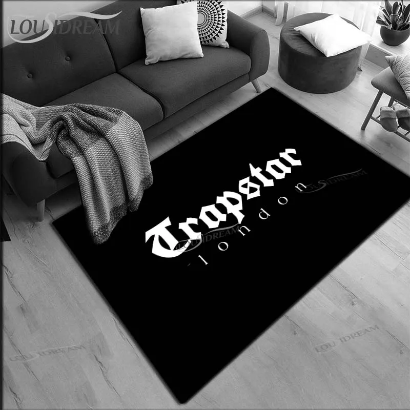 Trapstar London Area Rug Large Floor Carpet Playroom Carpet Living Room
