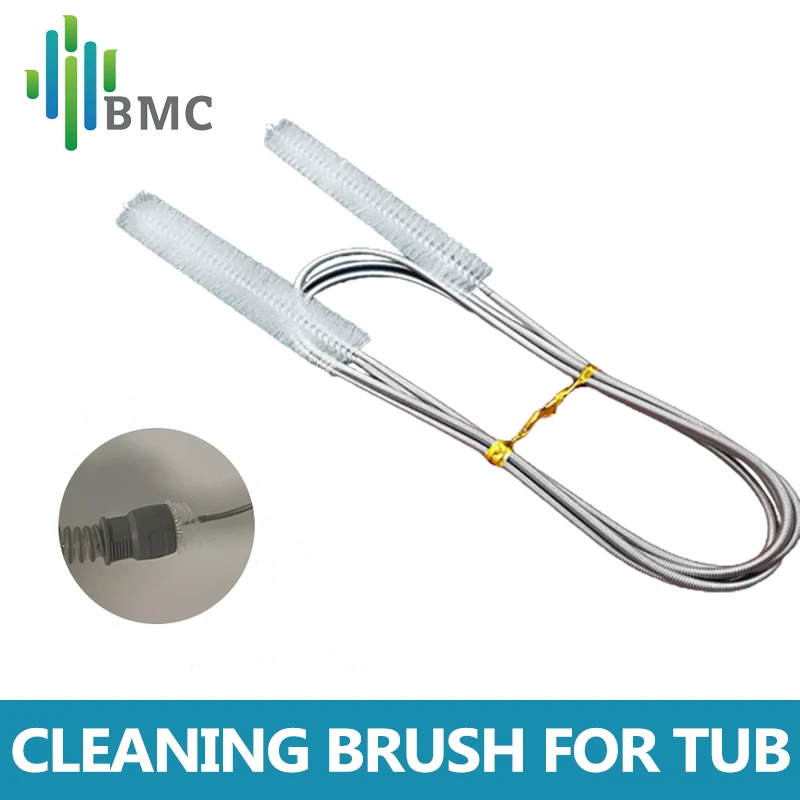 Maschera Cpap & Tubo Flessibile Kit Spazzola Per La Pulizia Spazzola Per Pulizia Tubi Cpap Adatto Per Tubi Standard Da 22 Mm E 19 Mm Di Diametro Lungh