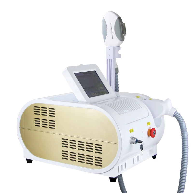 

Portable OPT Elight Hair Removal Machine 8 Filters Flawless Painless Laser Hair Removal IPL Skin Rejuvenation Cooling Epilator