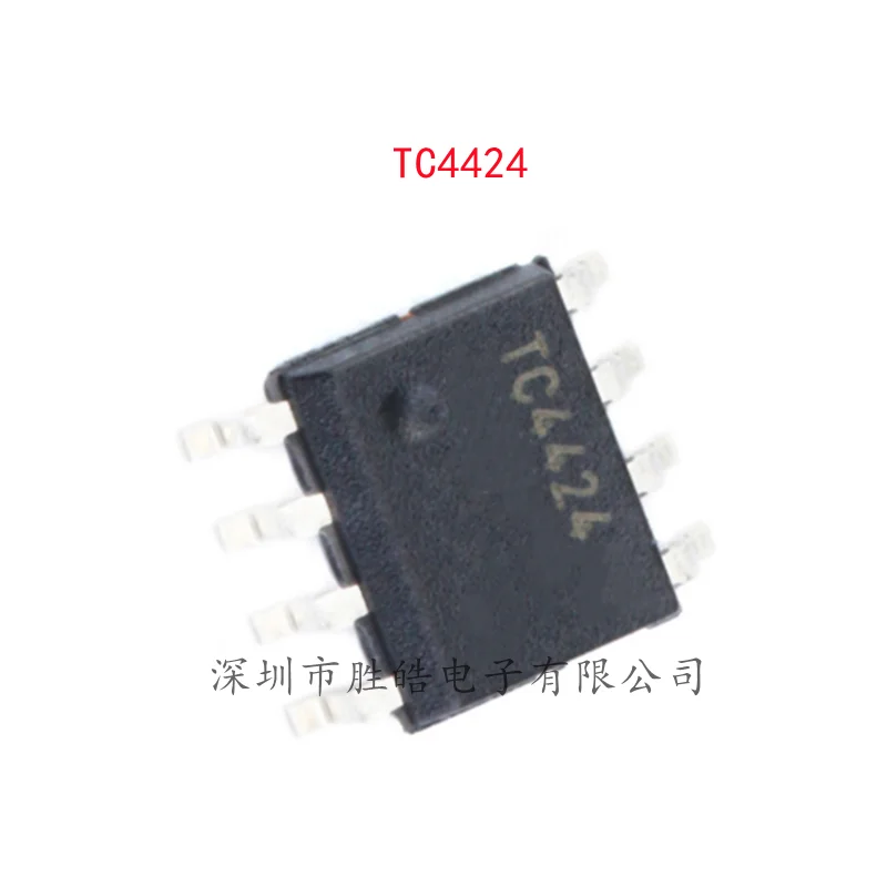 

(5PCS) NEW TC4424AV TC4424AVOA TC4424 MOSFET Dual Driver Chip SOP-8 Integrated Circuit