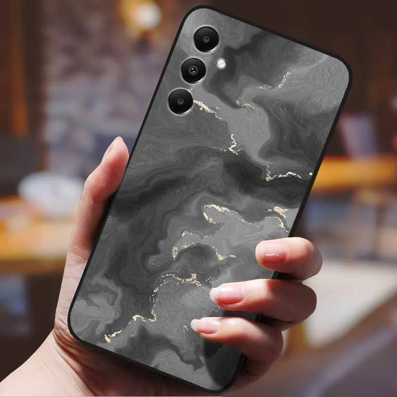 Luxurious Marble TPU Soft Phone Case - Stylish Silicone Cover Protector