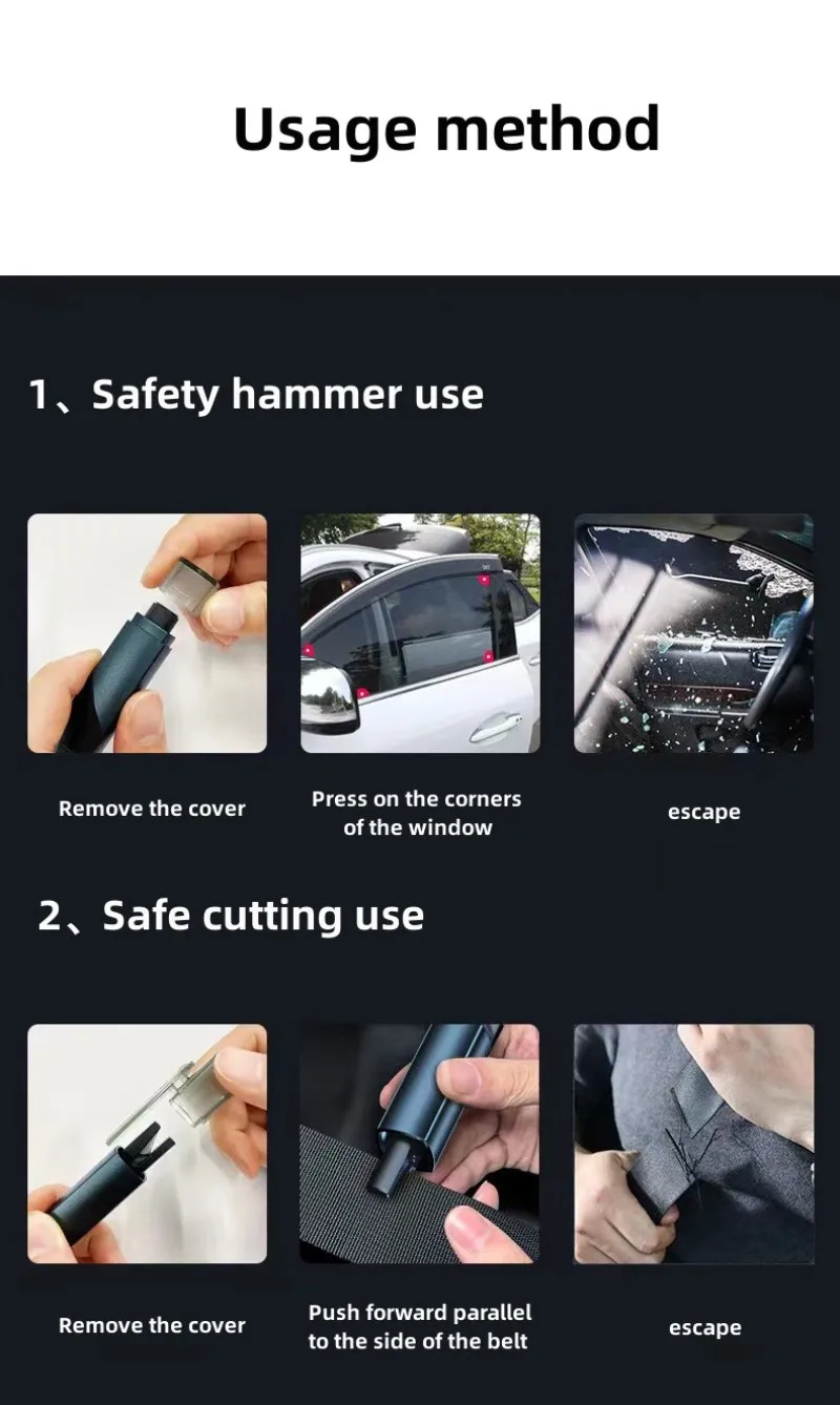 Break Bolt – Car Window Breaker