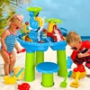 Kids Sand Water Table Toys for Toddlers 3 in 1 Sand & Water Play Table Beach Toy for Kids Table Activity Sensory Play Table Toys 1